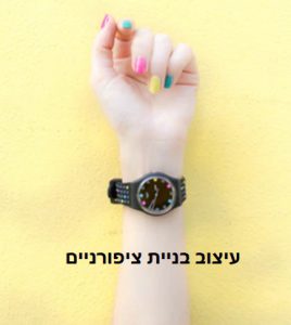 עיצוב ציפורניים